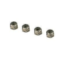 Du-Bro 3114 8-32 S/S Lock Nut With Nylon Inserts DU-BRO RC PLANES - PARTS