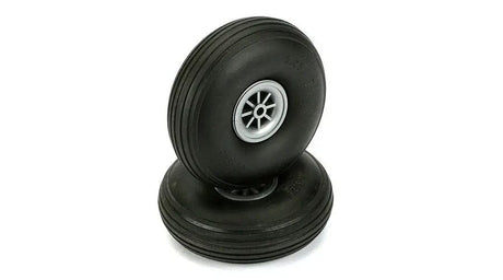 Du-Bro 325T 3.25 Treaded Low Bounce Wheels 2 DU-BRO RC PLANES - PARTS