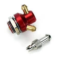 Du-Bro 335 Kwik-Fill Fueling Valve Gas Only - Hobbytech Toys
