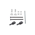 Du-Bro 3355 Heavy Duty Clevis Horn System, 8-32, 1 Set/Pk DU-BRO RC PLANES - PARTS