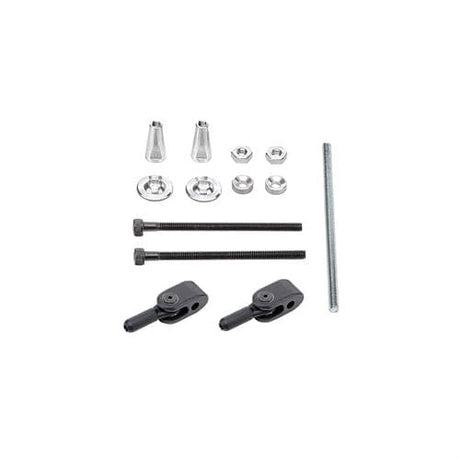Du-Bro 3355 Heavy Duty Clevis Horn System, 8-32, 1 Set/Pk DU-BRO RC PLANES - PARTS