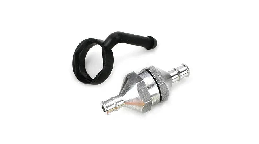 Du-Bro 340 In Line Fuel Filter Silver DU-BRO RC PLANES - PARTS