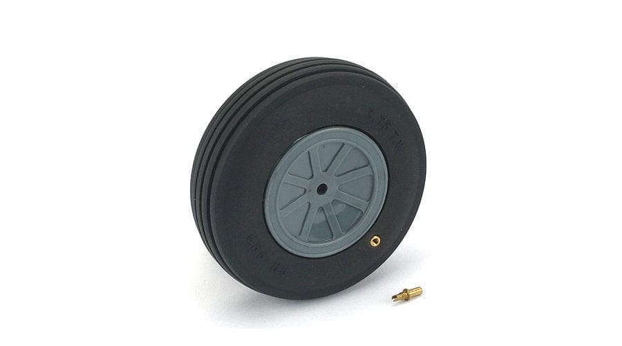 Du-Bro 375Tv 3-3/4 Big Treaded Wheels DU-BRO RC PLANES - PARTS