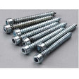Du-Bro 384 4 X 1 Sht Metal Socket Hd Screws DU-BRO RC ACCESSORIES