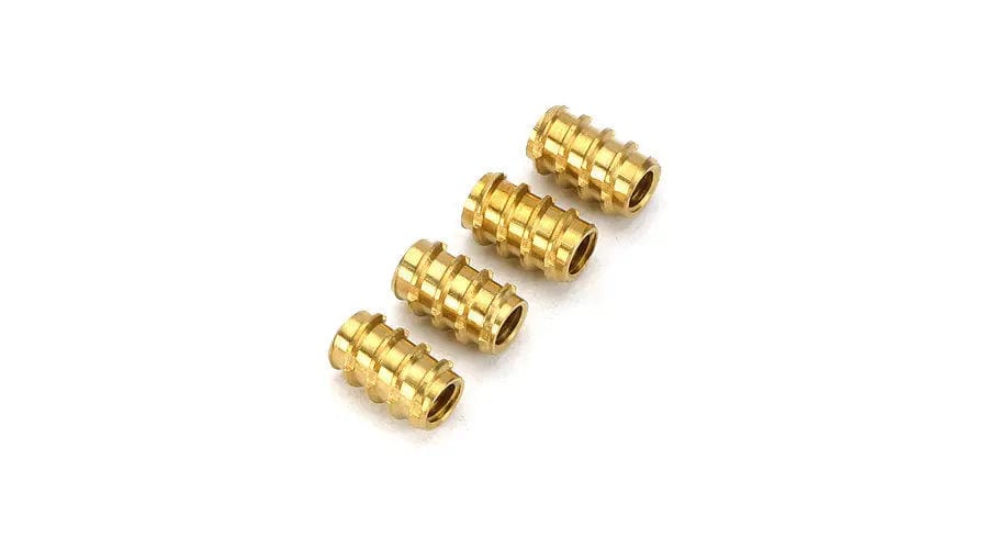 Du-Bro 393 8-32 Threaded Inserts 4 DU-BRO RC PLANES - PARTS