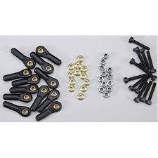 Du-Bro 3mm Heavy Duty Ball Links (12) DU-BRO RC PLANES - PARTS