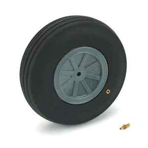 Du-Bro 450Tv 4.5 Large Scale Treaded Wheels DU-BRO RC PLANES - PARTS