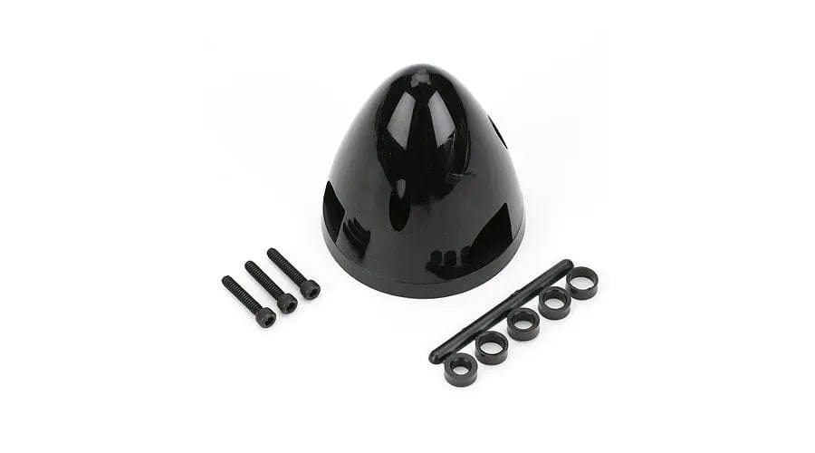 Du-Bro 542 Plastic Spinner 2 3 Blade Black DU-BRO RC PLANES - PARTS