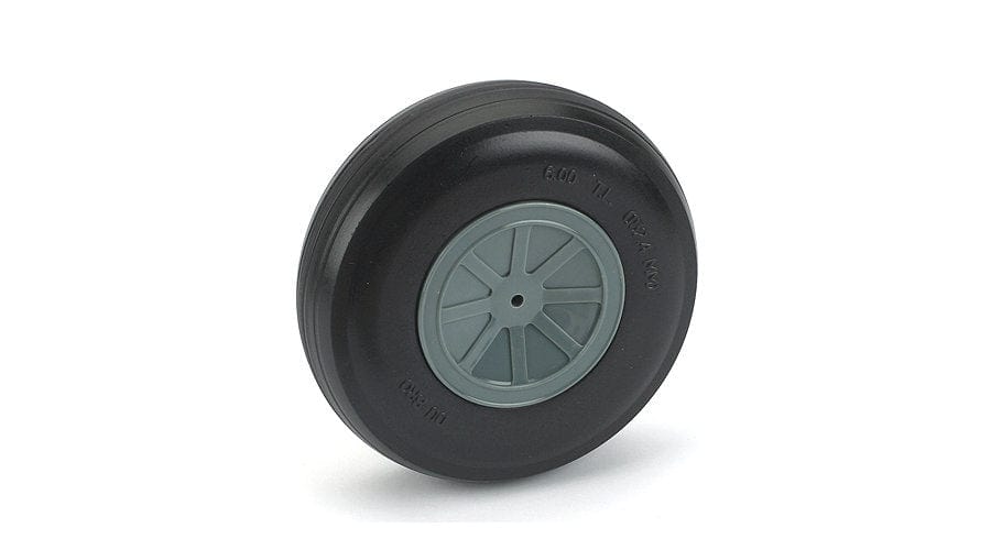 Du-Bro 600Tl 6 Treaded Lightweight Wheel DU-BRO RC PLANES - PARTS