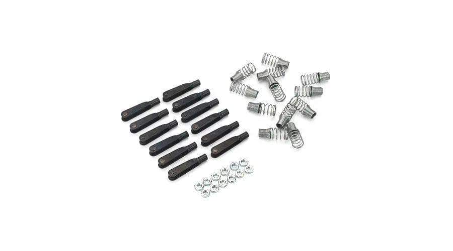 Du-Bro 601 4-40 Spring Steel Kwik-Links DU-BRO RC PLANES - PARTS