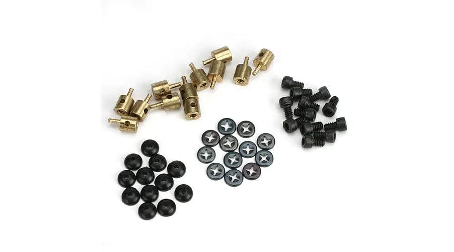 Du-Bro 605 Ez Connectors W/Snap Ons 12 DU-BRO RC PLANES - PARTS