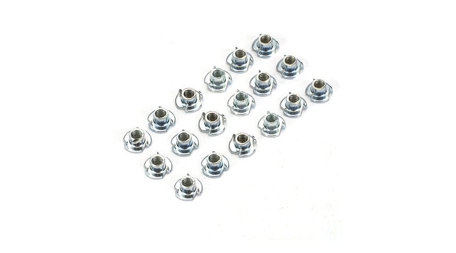 Du-Bro 607 6-32 Blind Nuts 24/Pkg. DU-BRO HARDWARE