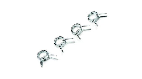 Du-Bro 677 Fuel Line Clips 3/32 I.D.Tube DU-BRO RC PLANES - PARTS