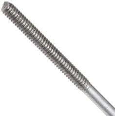 Du-Bro 693 Threaded Rod 2X305mm 1 DU-BRO RC PLANES - PARTS
