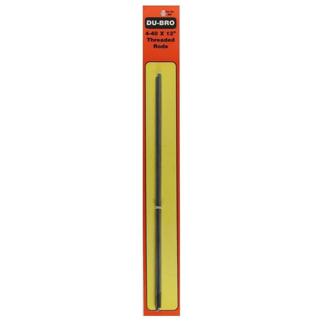 Du-Bro 802 4-40 X 12 Threaded Rods 6 DU-BRO RC PLANES - PARTS