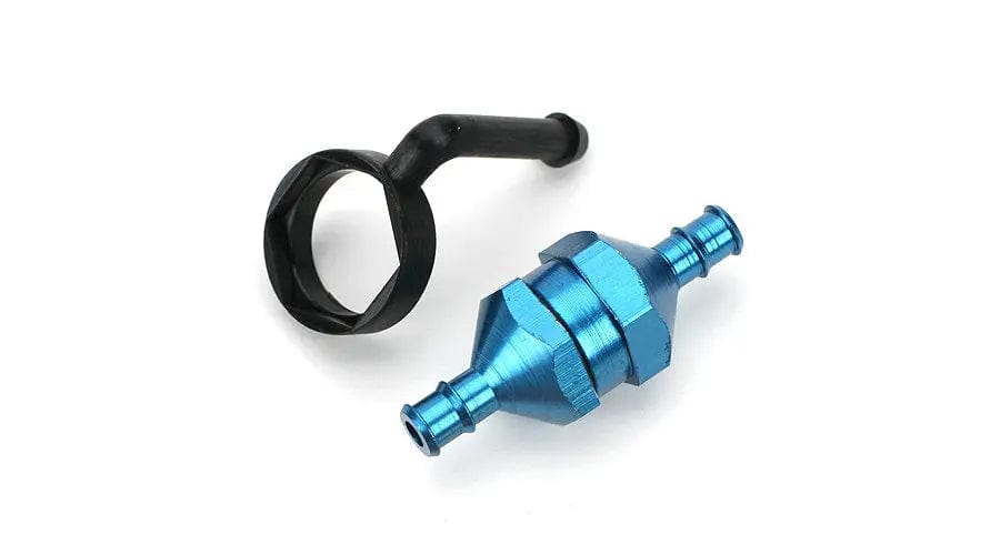 Du-Bro 833 In Line Fuel Filter Blue DU-BRO RC PLANES - PARTS