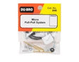 Du-Bro 846 Micro Pull-Pull System DU-BRO RC PLANES - PARTS