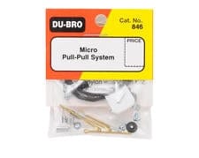 Du-Bro 846 Micro Pull-Pull System DU-BRO RC PLANES - PARTS
