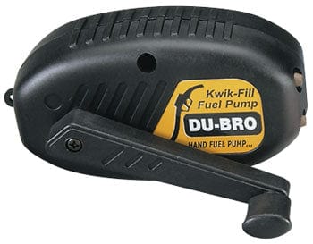 Du-Bro 911 Kwik Fuel Hand Crank Fuel Pump DU-BRO RC PLANES - PARTS