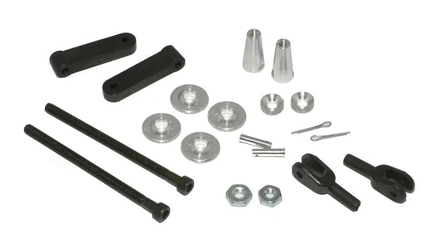 Du-Bro 913 Hd Adjustable Control Horns DU-BRO RC PLANES - PARTS