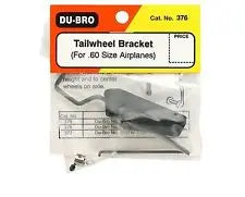 Du-Bro 376 Tailwheel Bracket .60 Size 1 Pc Per Pack DU-BRO RC PLANES - PARTS