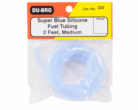 Dubro 222 Silicon Fuel Tube 2Ft Medium DU-BRO RC ACCESSORIES