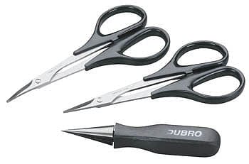 Dubro 2331 Body Reamer And Scissors 2 Set DU-BRO TOOLS