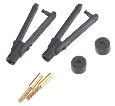 Dubro Long Arm Micro Clevis Black .032 2 Pcs DU-BRO RC PLANES - PARTS
