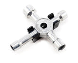 Dubro Socket Wrench 4-Way DU-BRO TOOLS