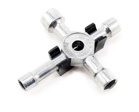 Dubro Socket Wrench 4-Way DU-BRO TOOLS