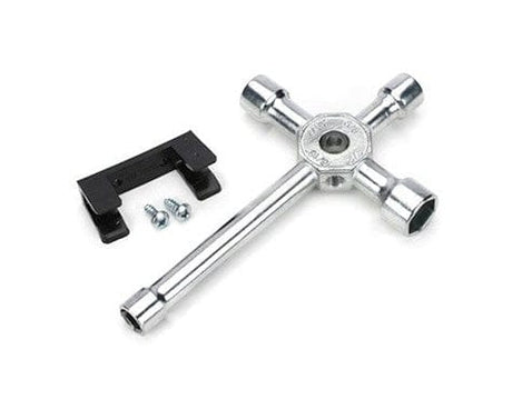 Dubro Socket Wrench 4-Way X-Long DU-BRO TOOLS