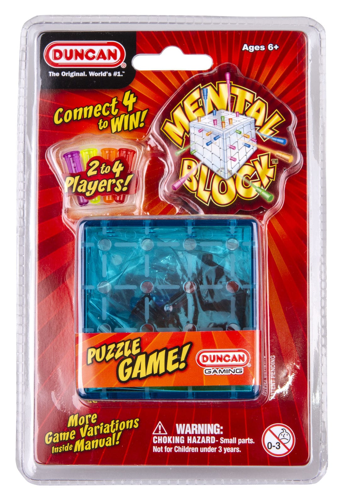 Duncan Mental Block Puzzle Game Duncan TOY SECTION