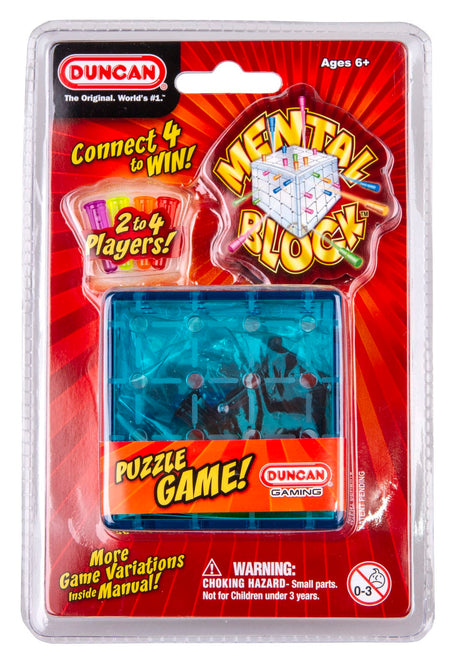 Duncan Mental Block Puzzle Game Duncan TOY SECTION