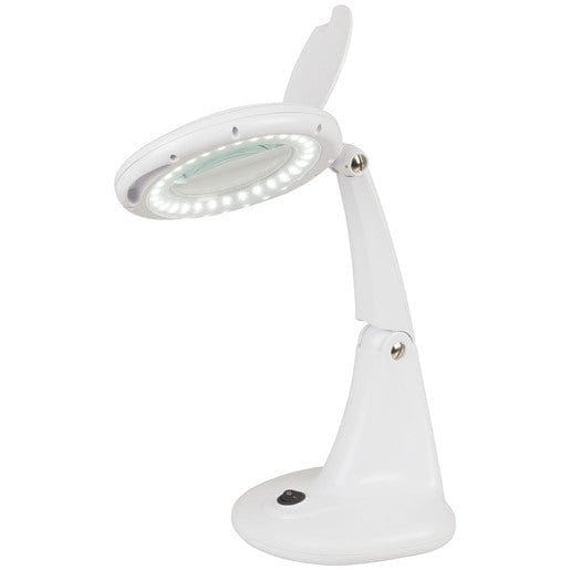 Duratech Desktop 30 Led Lamp W/Magnifier Duratech TOOLS