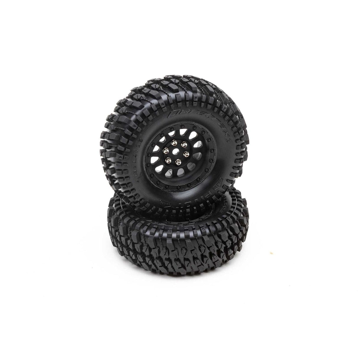 Duratrax 4068 Class 1 PIVOT CR C3 Mounted 1.9in Black (2) - Hobbytech Toys