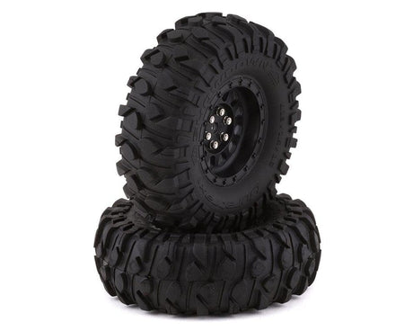 Duratrax 4074 Class 1 Showdown CR C3 Mounted 1.9in Black (2) - Hobbytech Toys
