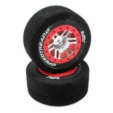 Duratrax MTD Speed Treads Antic Foam SCT Traxxas Slash Front (2) NULL RC CARS - PARTS