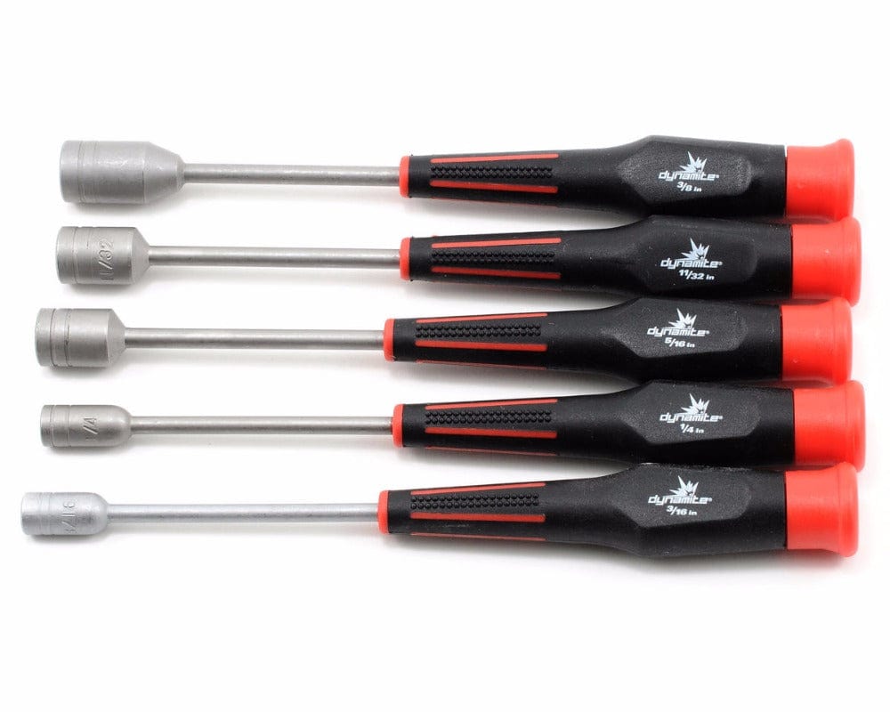 Dynamite 5Pc Standard Nut Driver Assortment Dynamite TOOLS