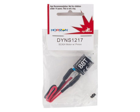 Dynamite Replacement Motor w/ Pinion, SCX24 Dynamite RC CARS - PARTS