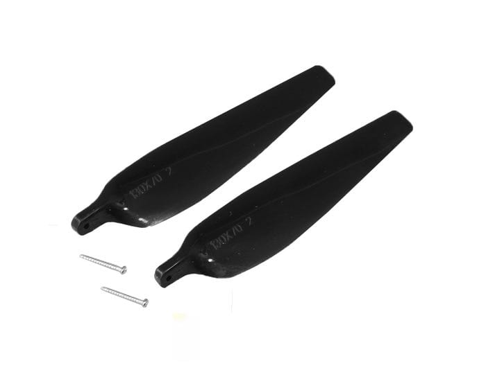 E-Flite 130x70mm Folding Pusher Propeller, Delta Ray One Hobbyzone RC PLANES - PARTS
