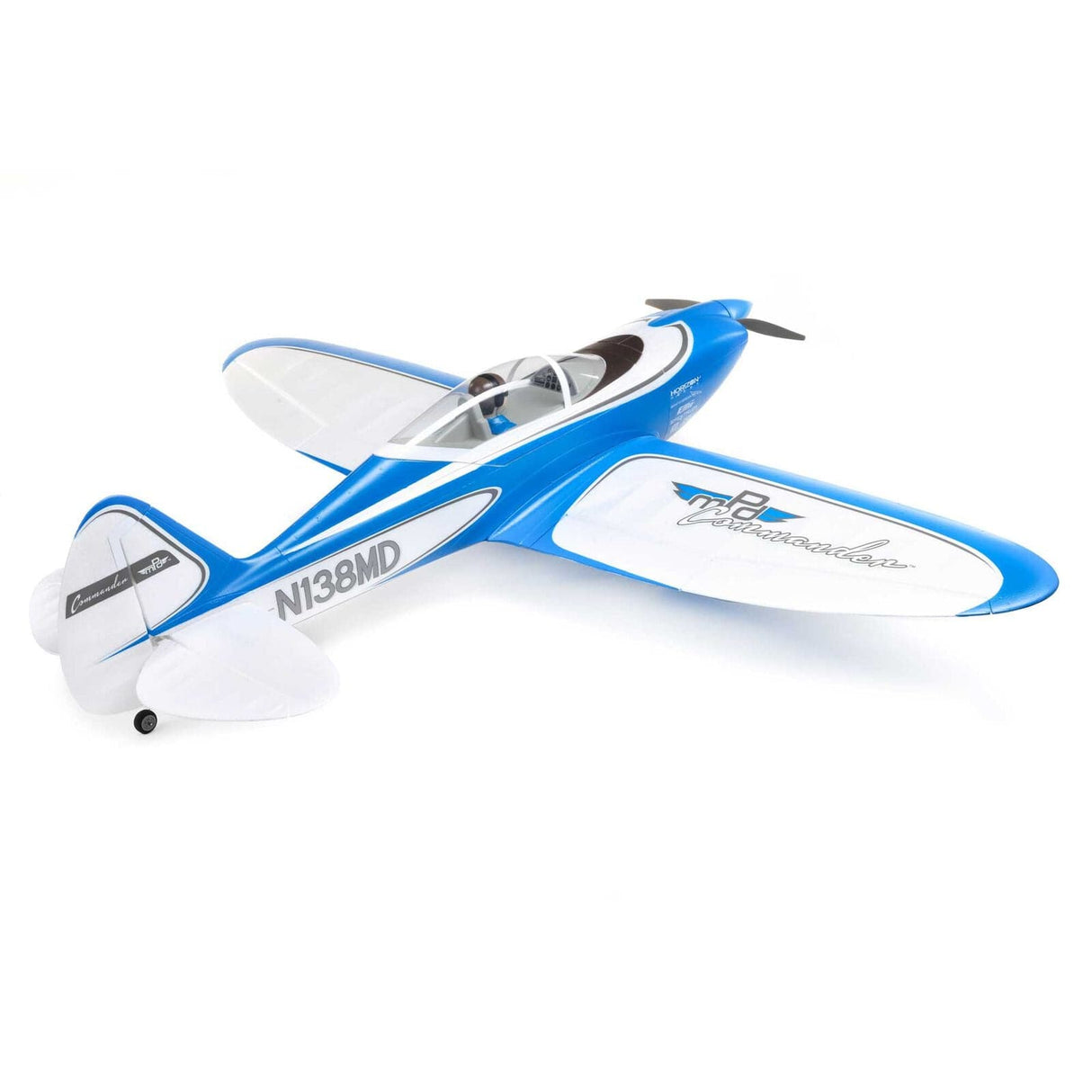 E-Flite Commander mPd 1.4m with Smart Technology, BNF Basic - Hobbytech Toys