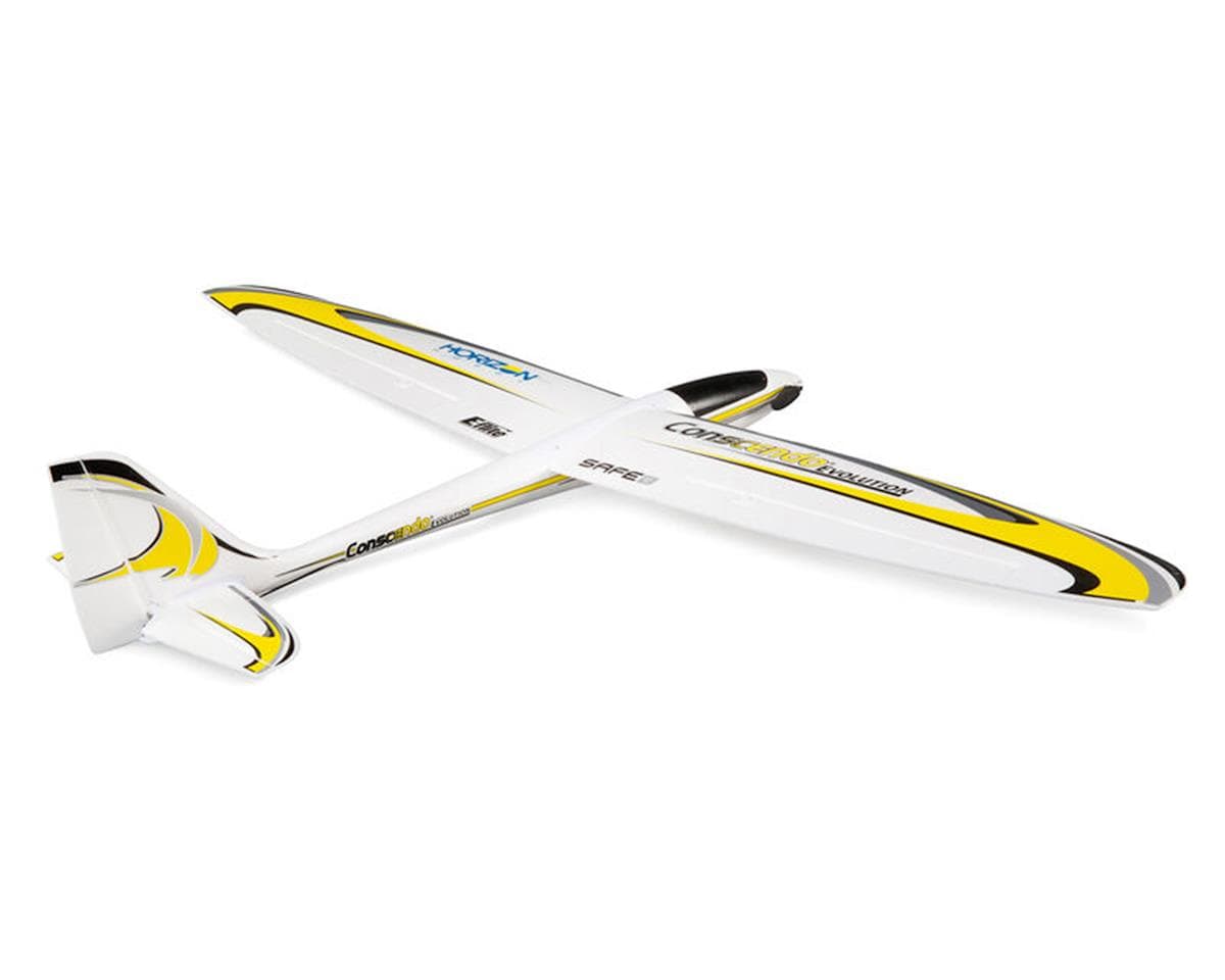 E-Flite Conscendo Evolution 1.5m Electric Glider, PNP, EFL01675 - Hobbytech Toys