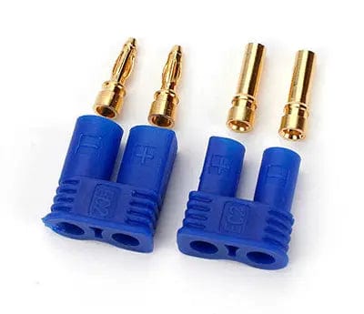 E-Flite EFLAEC203 Ec2 Device And Battery Connector M/F E-Flite ELECTRIC ACCESSORIES