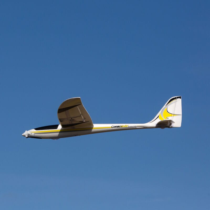 E-Flite EFL01650 Conscendo Evolution 1.5m Electric Glider BNF Basic E-Flite RC PLANES