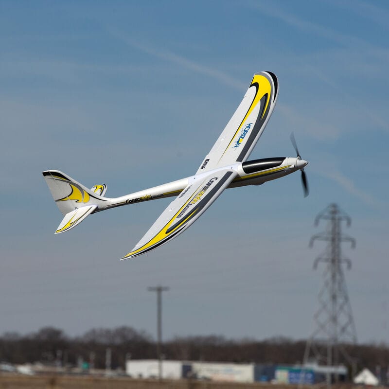 E-Flite EFL01650 Conscendo Evolution 1.5m Electric Glider BNF Basic E-Flite RC PLANES