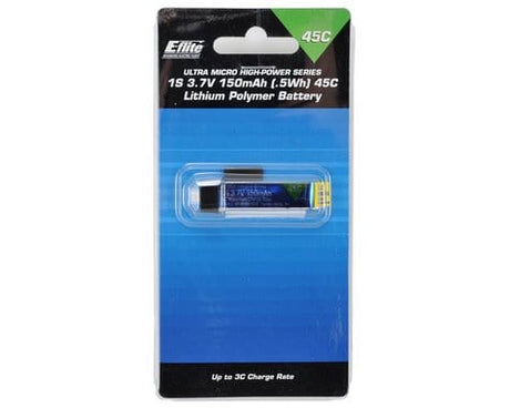 Compact 150mah 1S 3.7v Lithium Polymer Battery for RC models