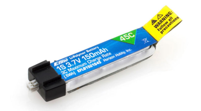 E-Flite EFLB1501S45 150mah 1S 3.7v 45c Lipo Battery