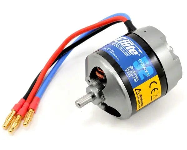 E-Flite EFLM4052A Power 52 Brushless Motor 590Kv E-Flite RC PLANES - PARTS