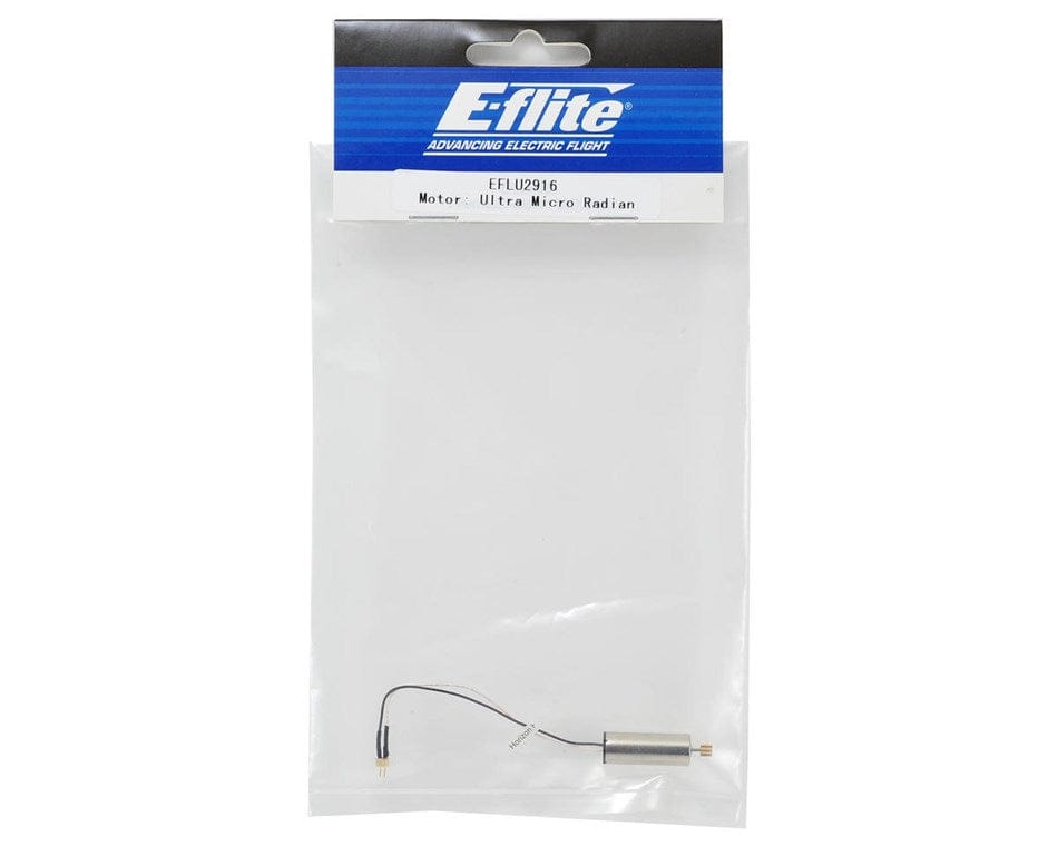 E-Flite EFLU2916 MOTOR W/PINION UMX RADIAN E-Flite RC PLANES - PARTS
