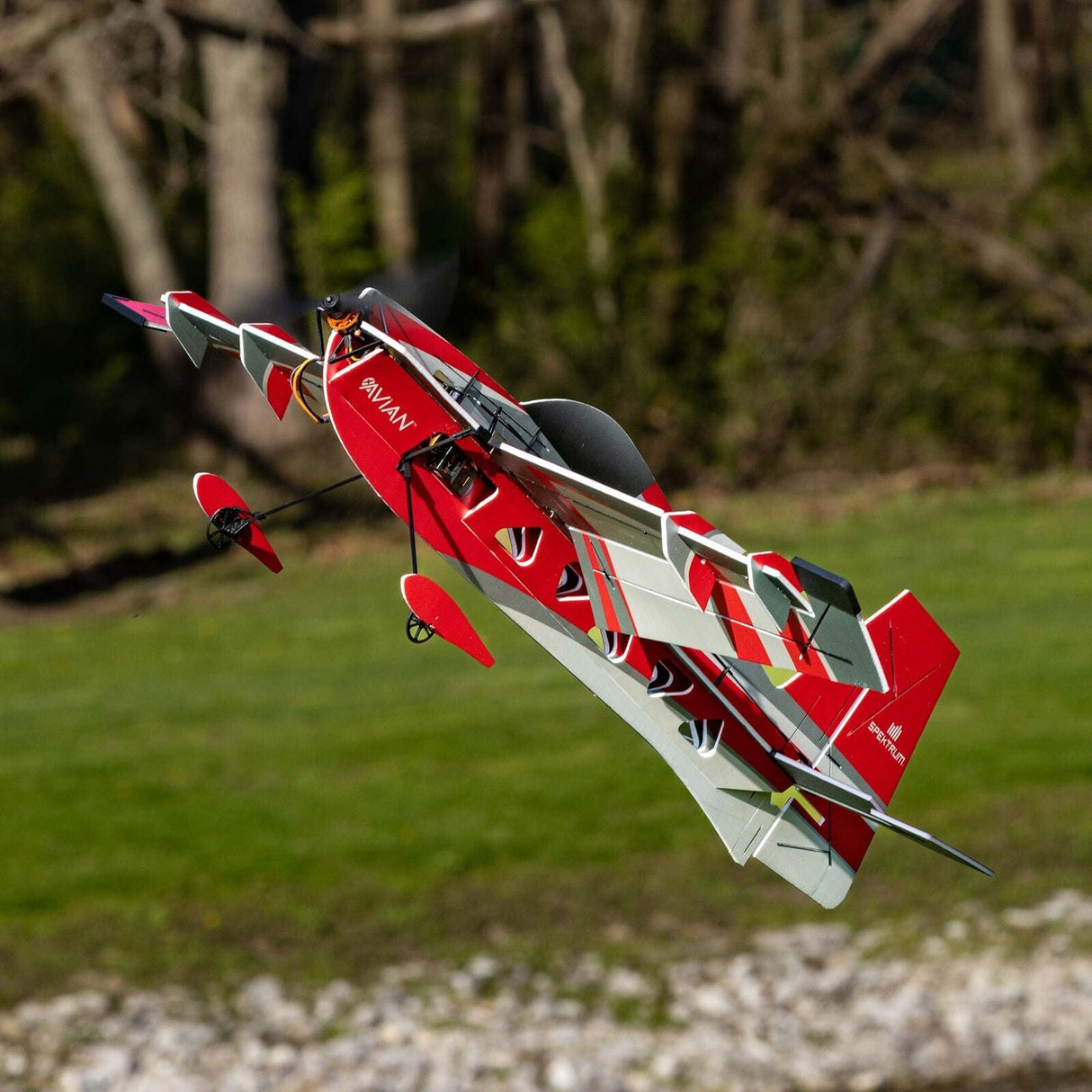 E-Flite Eratix 3D FF 860mm Shock Flier, BNF Basic - Hobbytech Toys